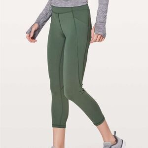 Lululemon • Time To Sweat Crop *23"
Dark Forest